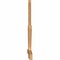 Ekena Millwork Alberta Timber Gable Bracket, Western Red Cedar, 108"W x 72"H x 3 1/2"D x 5 1/2"F, 16/12 Pitch GBW108X72X0406ALB00SWR - alternate 2